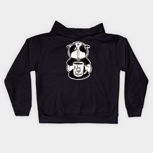 Mo(u)rning brew #2 Kids Hoodie